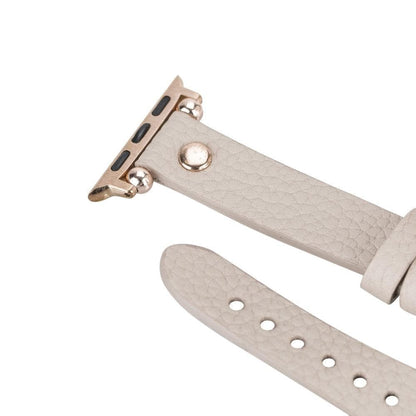 Shibden Ferro  Apple Watch Leather Watch Strap