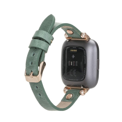 Shibden Ferro  Apple Watch Leather Watch Strap