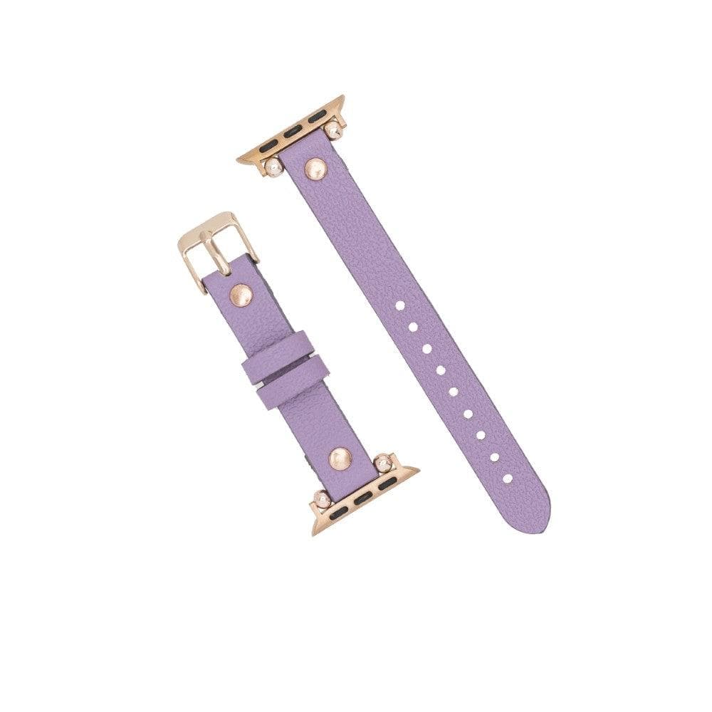 Shibden Ferro  Apple Watch Leather Watch Strap