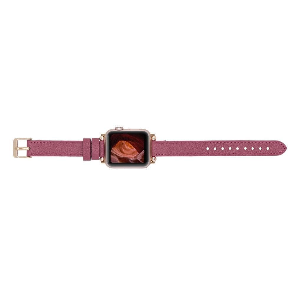 Shibden Ferro  Apple Watch Leather Watch Strap