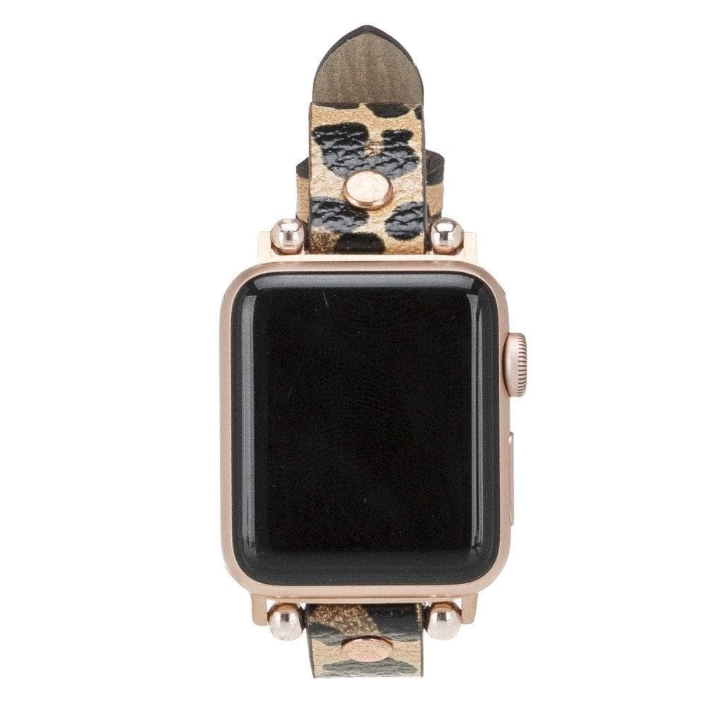 Shibden Ferro  Apple Watch Leather Watch Strap