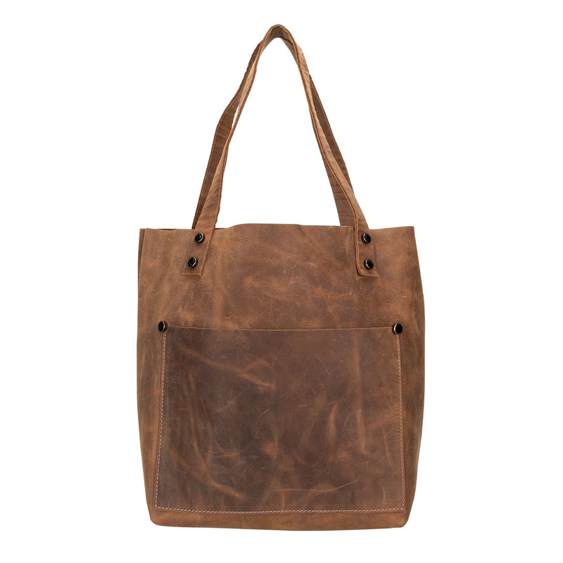 Alpine Leather Crossbody Handbag (Tote Bag) for Women