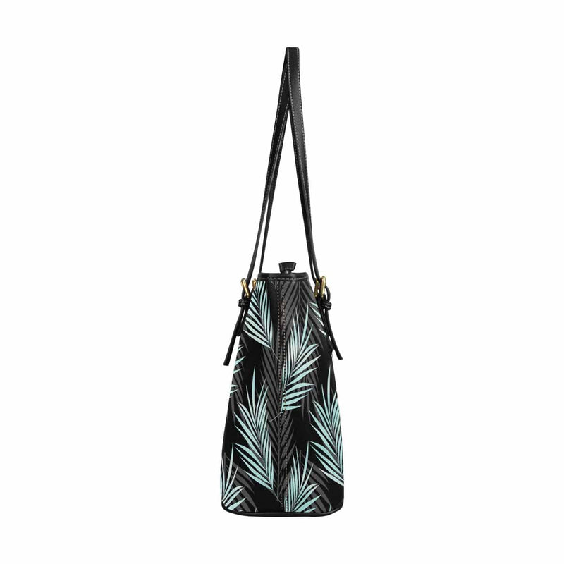 Large Leather Tote Shoulder Bag - Handbag