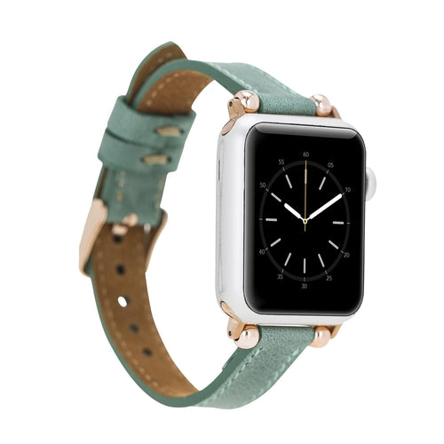 Wollaton Ferro Apple Watch Leather Straps